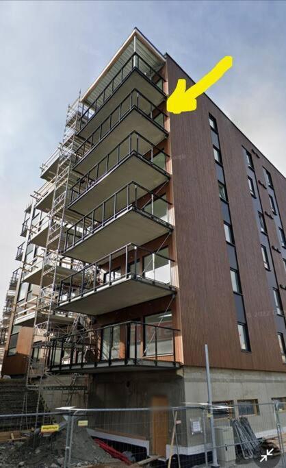 New Magnificent View Apartment Near The Centre Tromso Luaran gambar