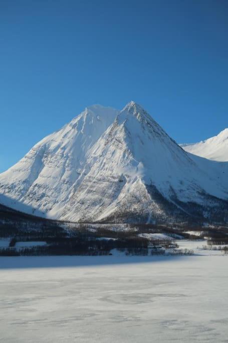 New Magnificent View Apartment Near The Centre Tromso Luaran gambar