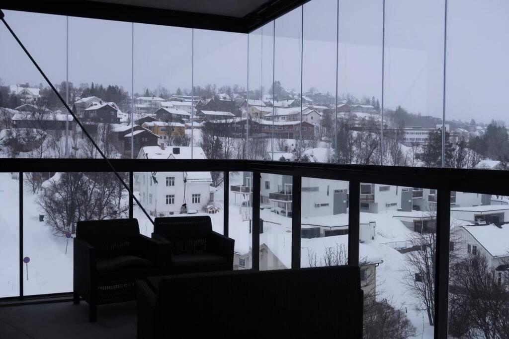 New Magnificent View Apartment Near The Centre Tromso Luaran gambar
