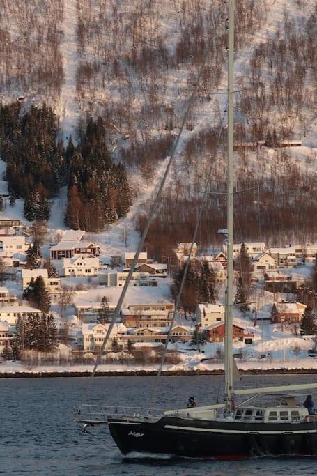 New Magnificent View Apartment Near The Centre Tromso Luaran gambar