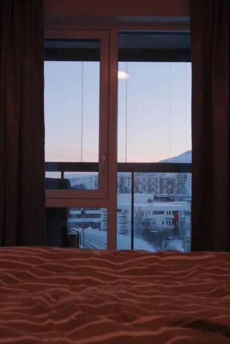 New Magnificent View Apartment Near The Centre Tromso Luaran gambar