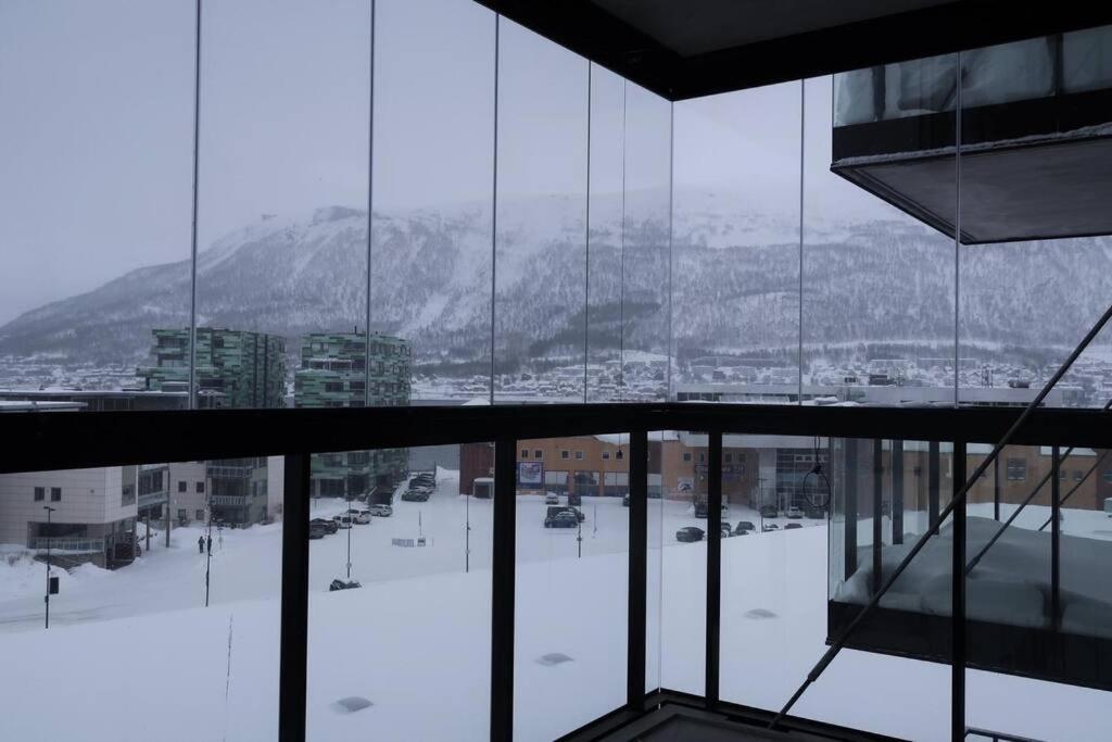 New Magnificent View Apartment Near The Centre Tromso Luaran gambar