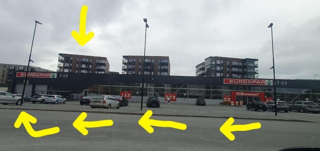 New Magnificent View Apartment Near The Centre Tromso Luaran gambar
